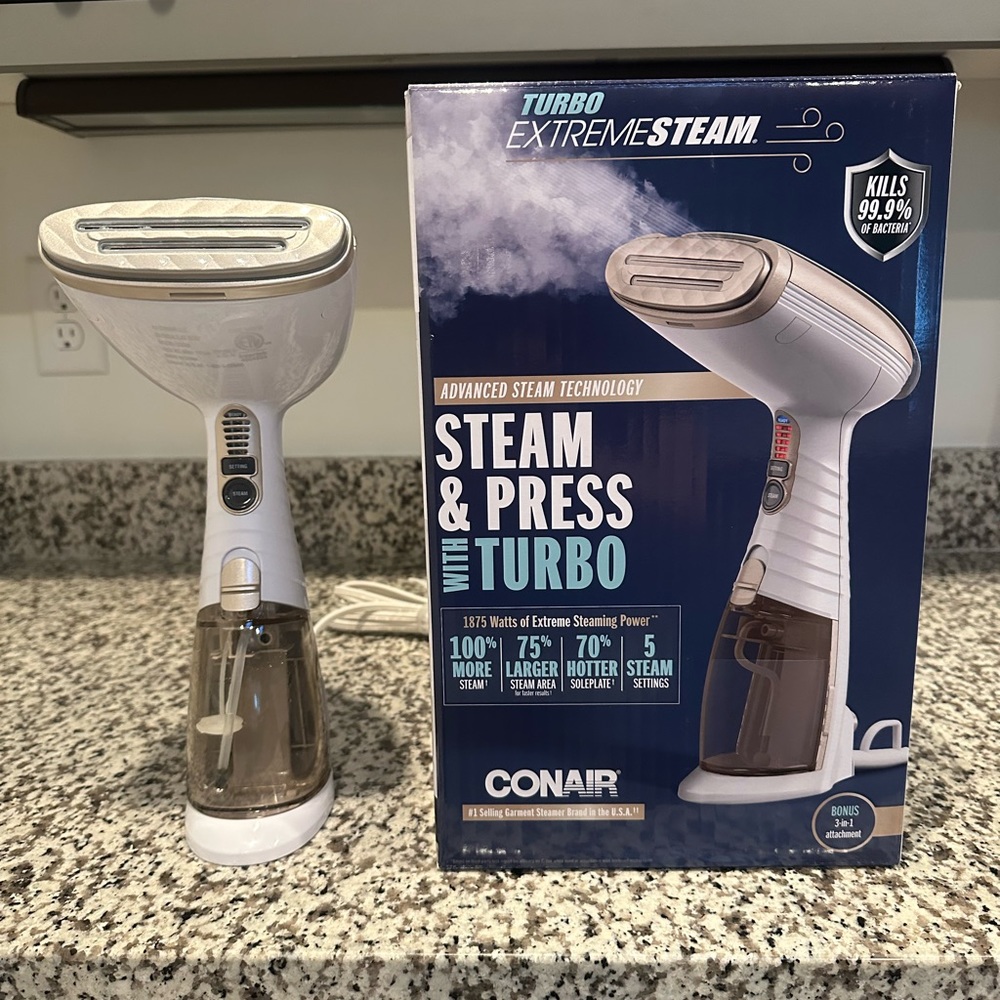 Conair Steamer.